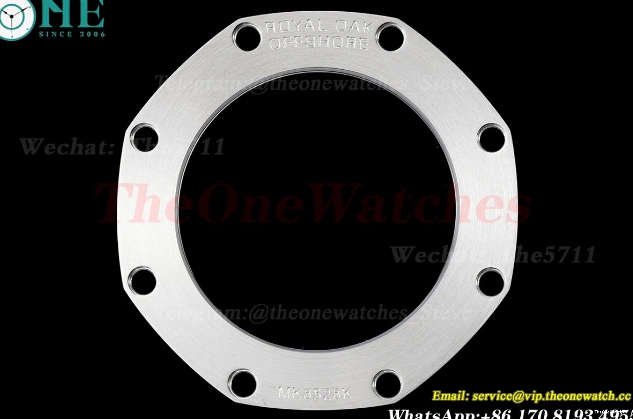 APF Brown Oak SS 43mm Offshore Black Royal RU Chrono A7750 0402